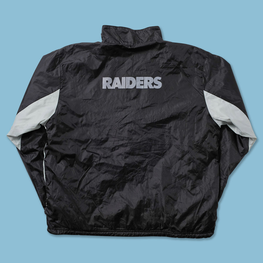 Oakland Raiders Windbreaker Large | Double Double Vintage