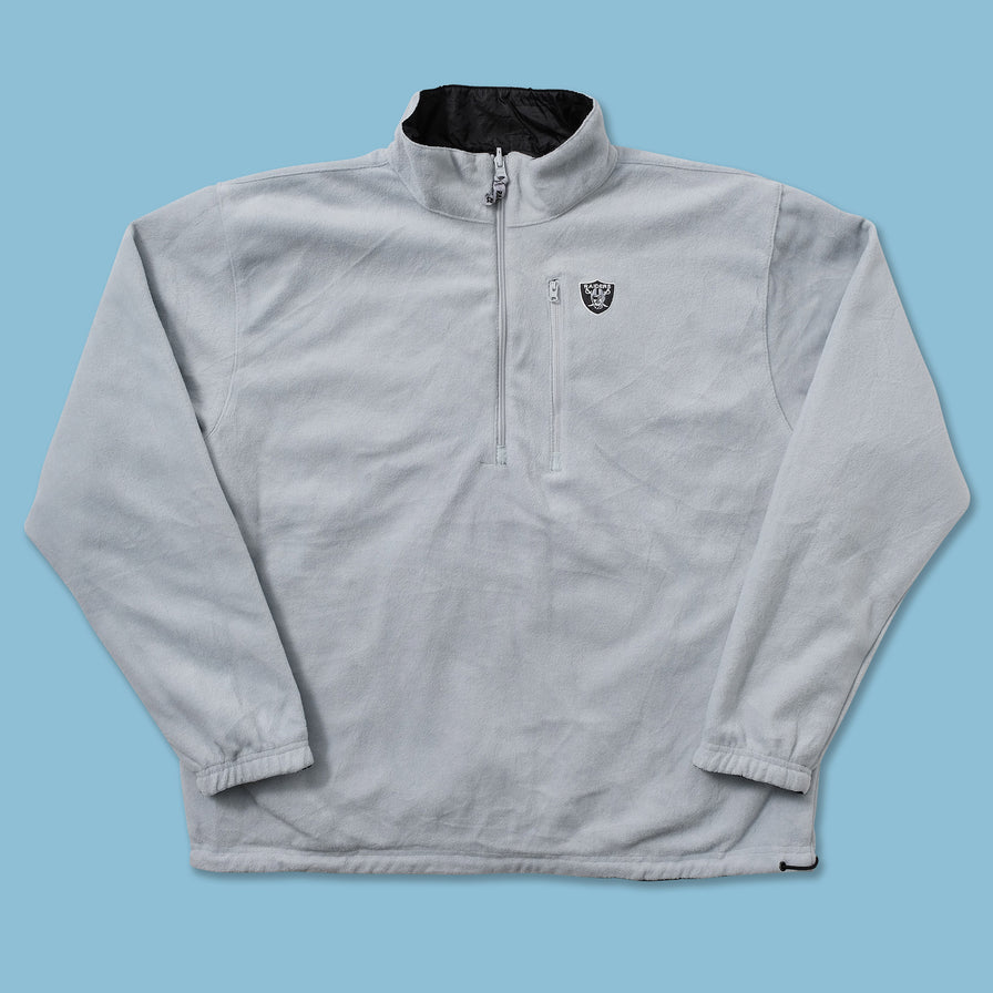 Oakland Raiders Windbreaker Large 