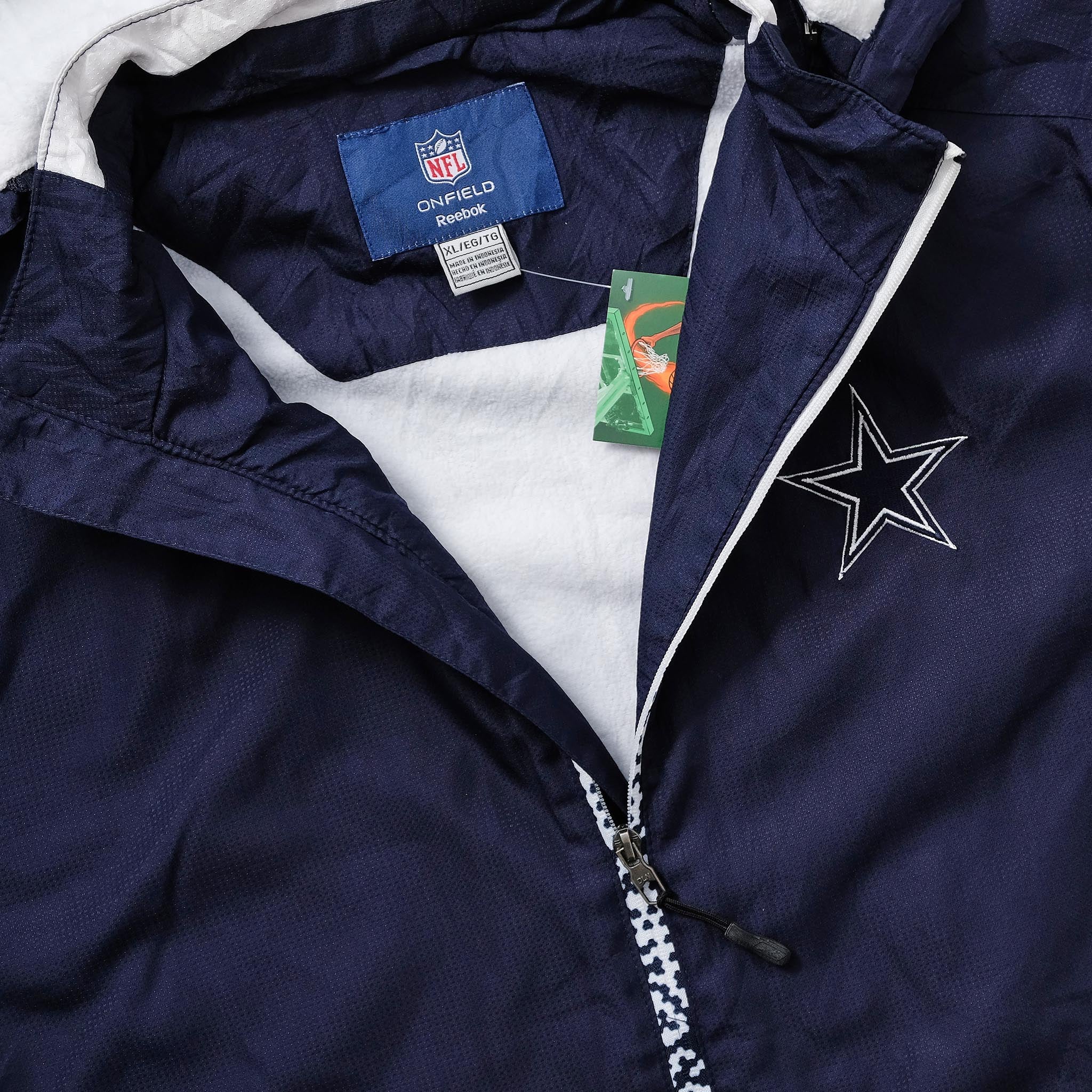 Reebok Dallas Cowboys Padded Jacket XLarge | Double Double