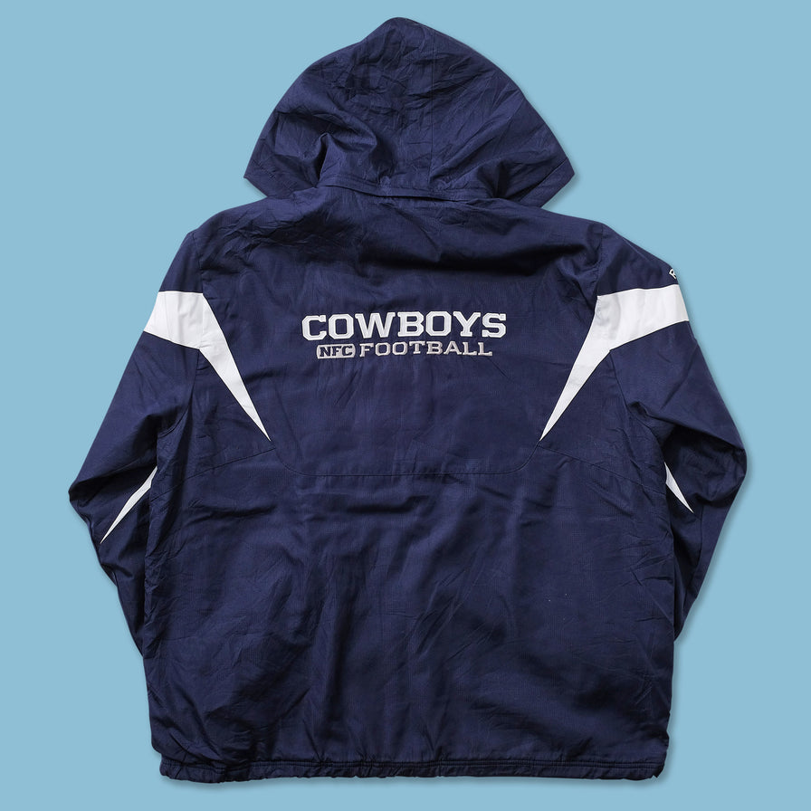 Reebok Dallas Cowboys Padded Jacket XLarge | Double Double
