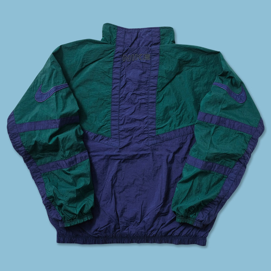 Vintage Nike Track Jacket Large 