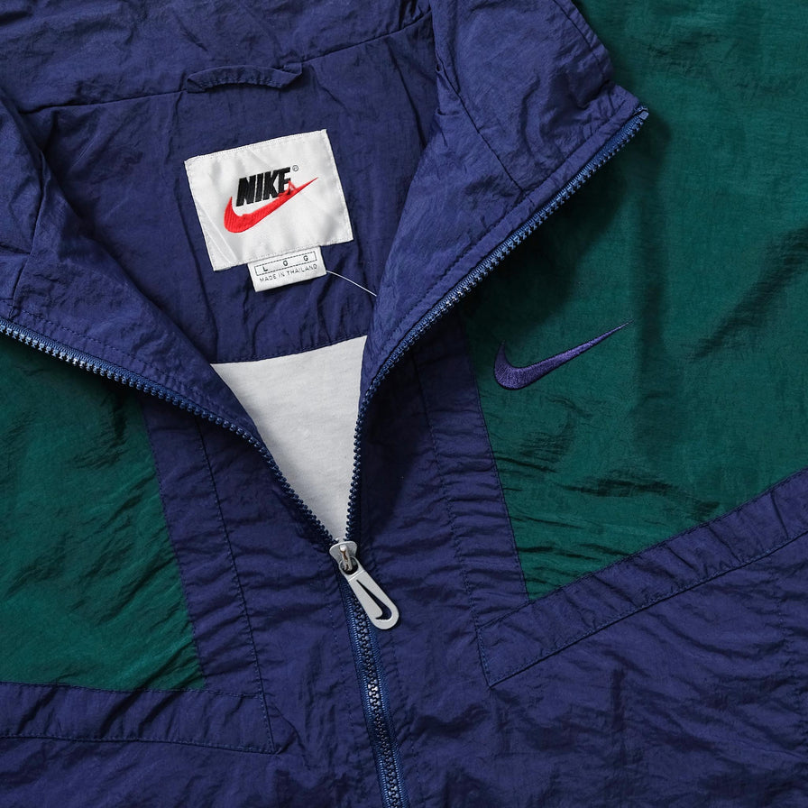 Vintage Nike Track Jacket Large 