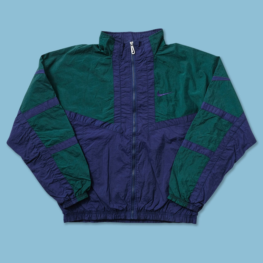 Vintage Nike Track Jacket Large 