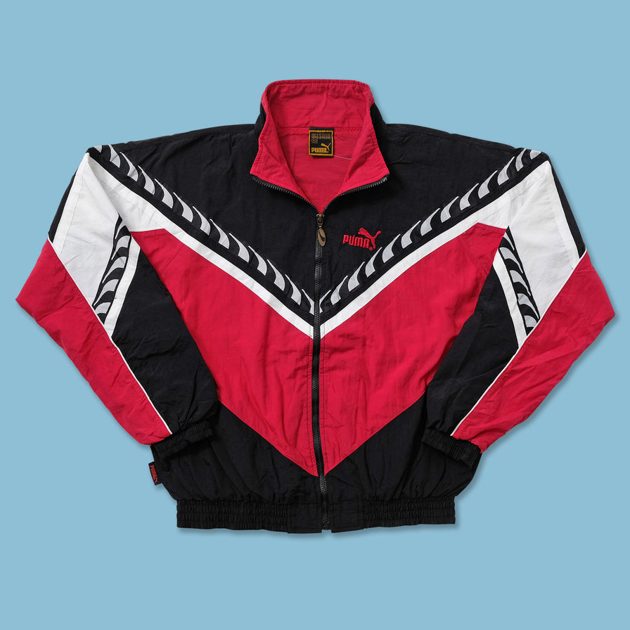 Vintage Puma Track Jacket Medium 