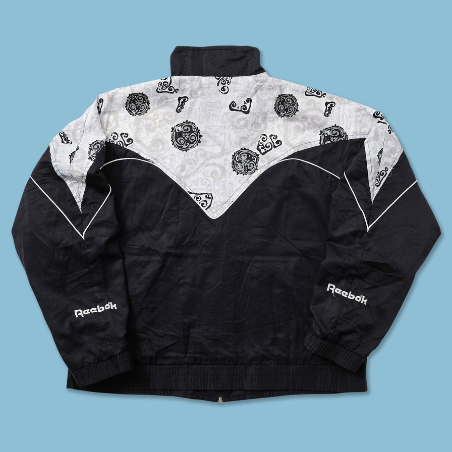 Women's Reebok Track Jacket Large 