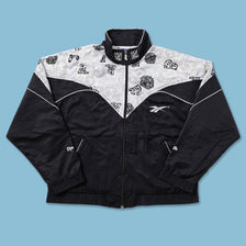 Women's Reebok Track Jacket Large 
