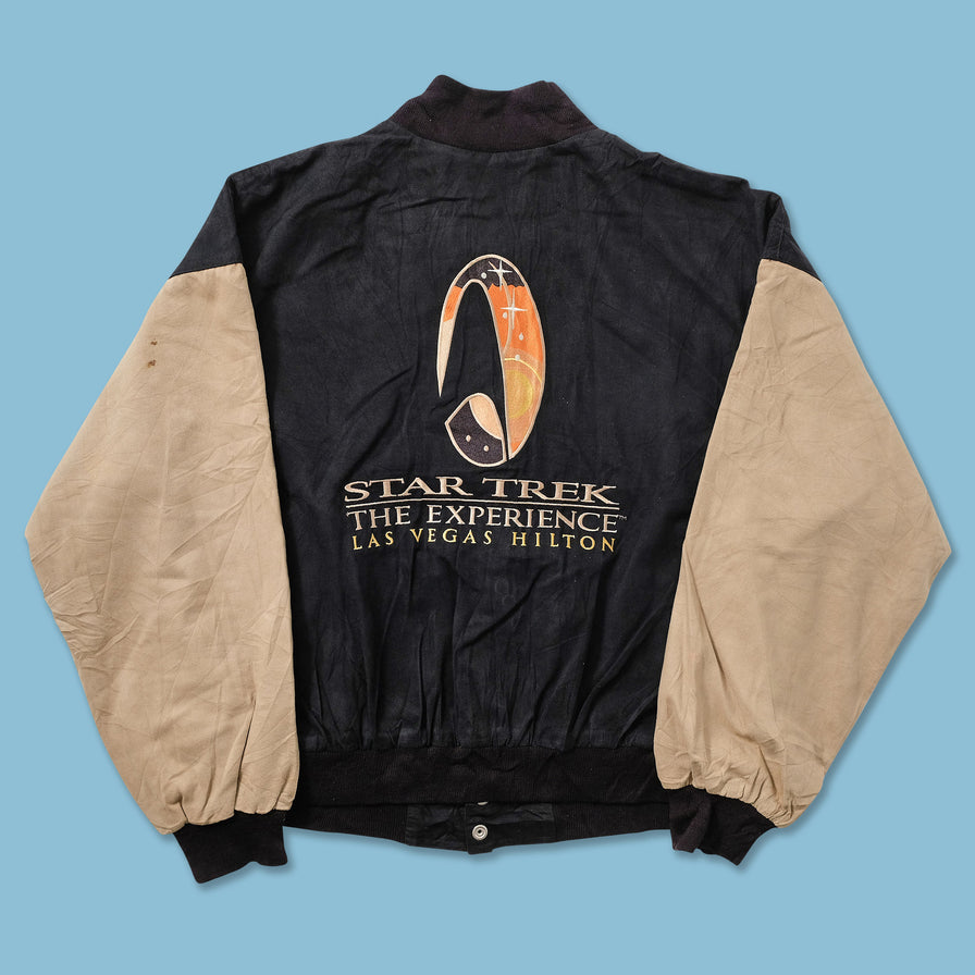 Vintage Star Trek The Experience Varsity Jacket Medium 