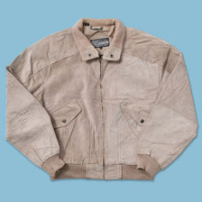 Vintage Members Only Suede Leather Jacket Medium 