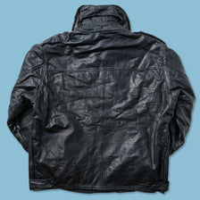 Vintage Leather Jacket Large