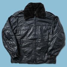 Vintage Leather Jacket Large 