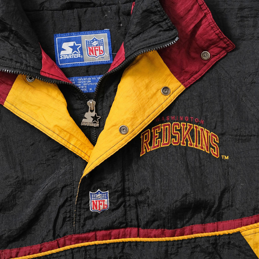 Vintage Starter Washington Football Anorak XLarge 