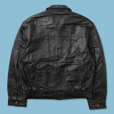 Vintage London Fog Leather Jacket Large 