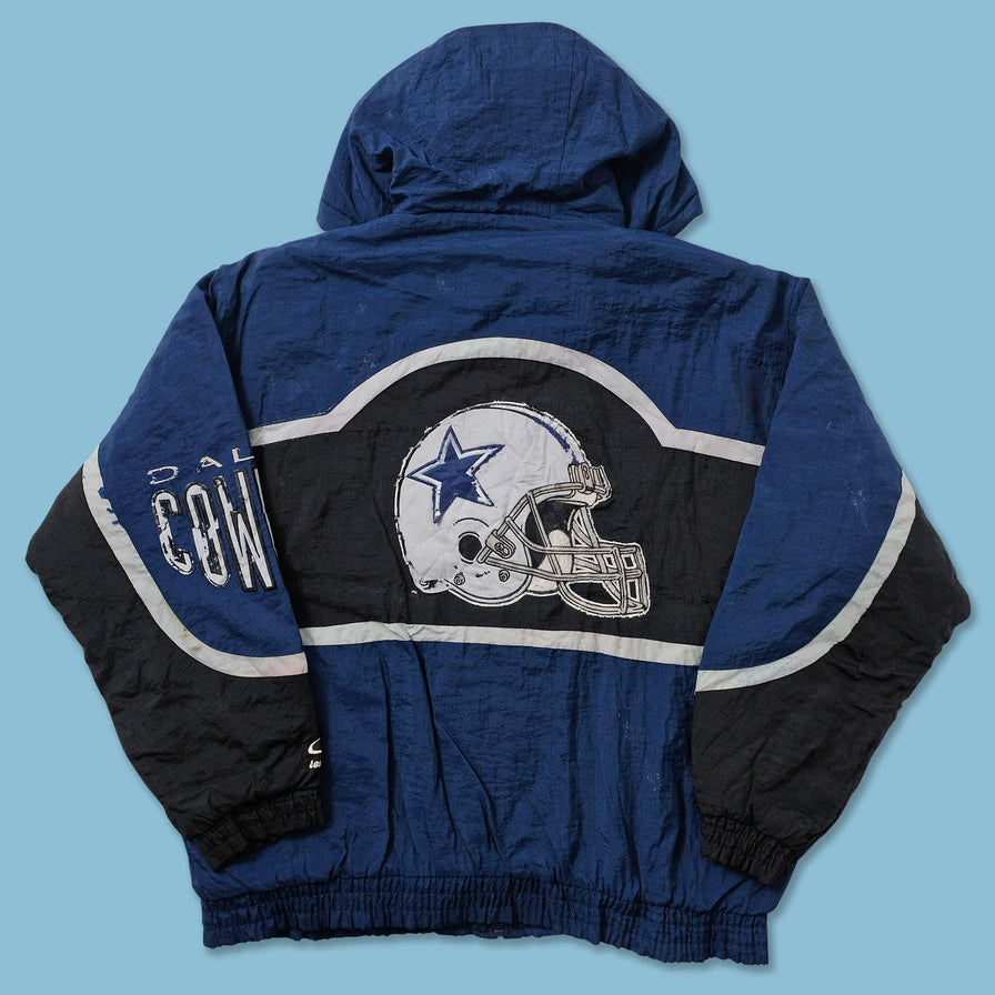 Vintage Dallas Cowboys Padded Jacket Large 