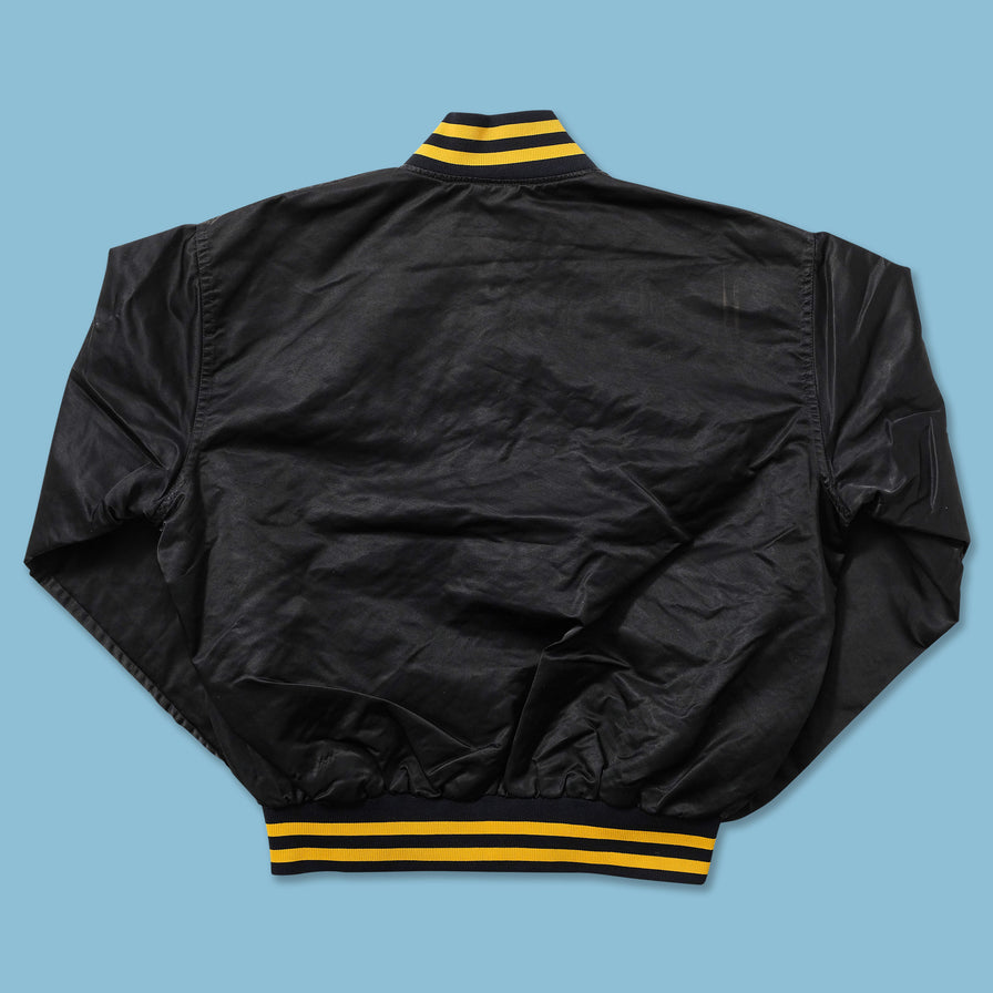 Vintage Starter Pittsburgh Pirates Satin Bomber Jacket Large 