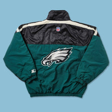 Vintage Starter Philadelphia Eagles Padded Jacket Large 