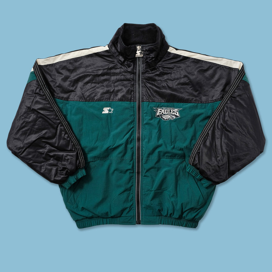 Vintage Starter Philadelphia Eagles Padded Jacket Large 