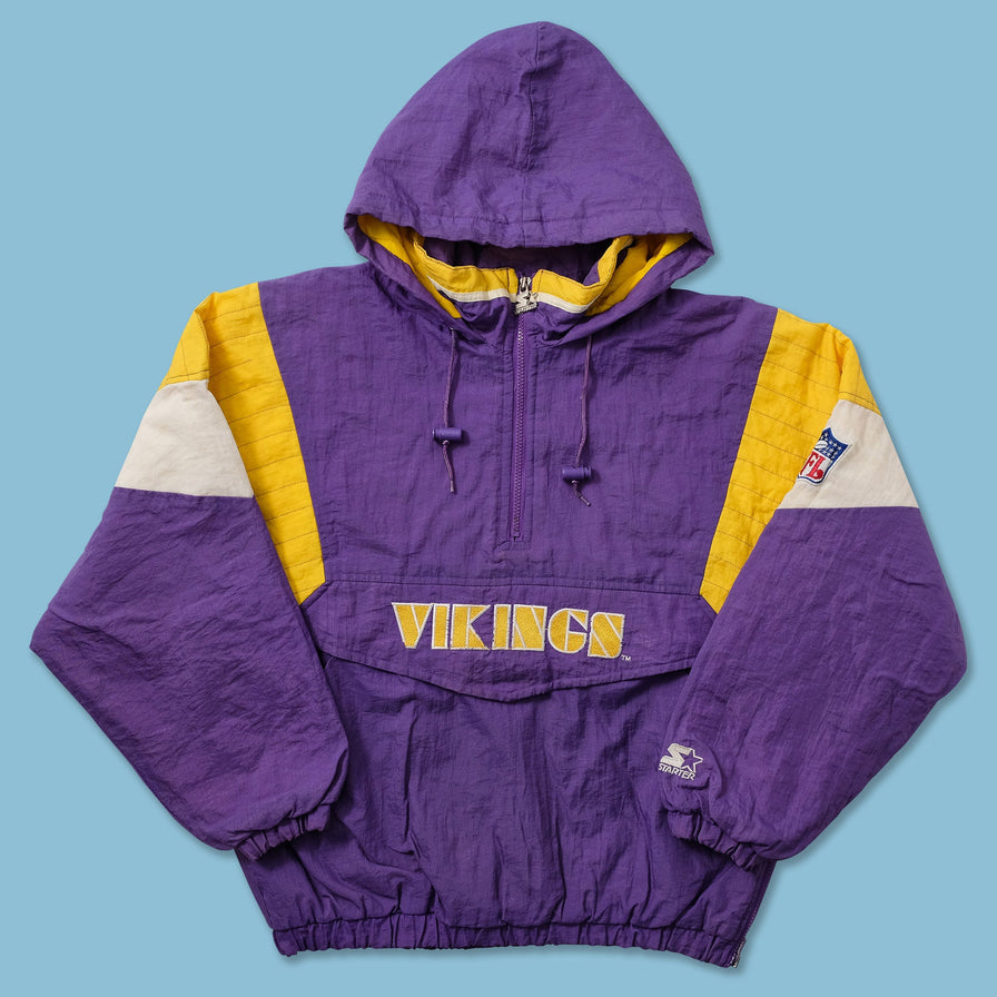 Vintage Starter Minnesota Vikings Anorak Medium 