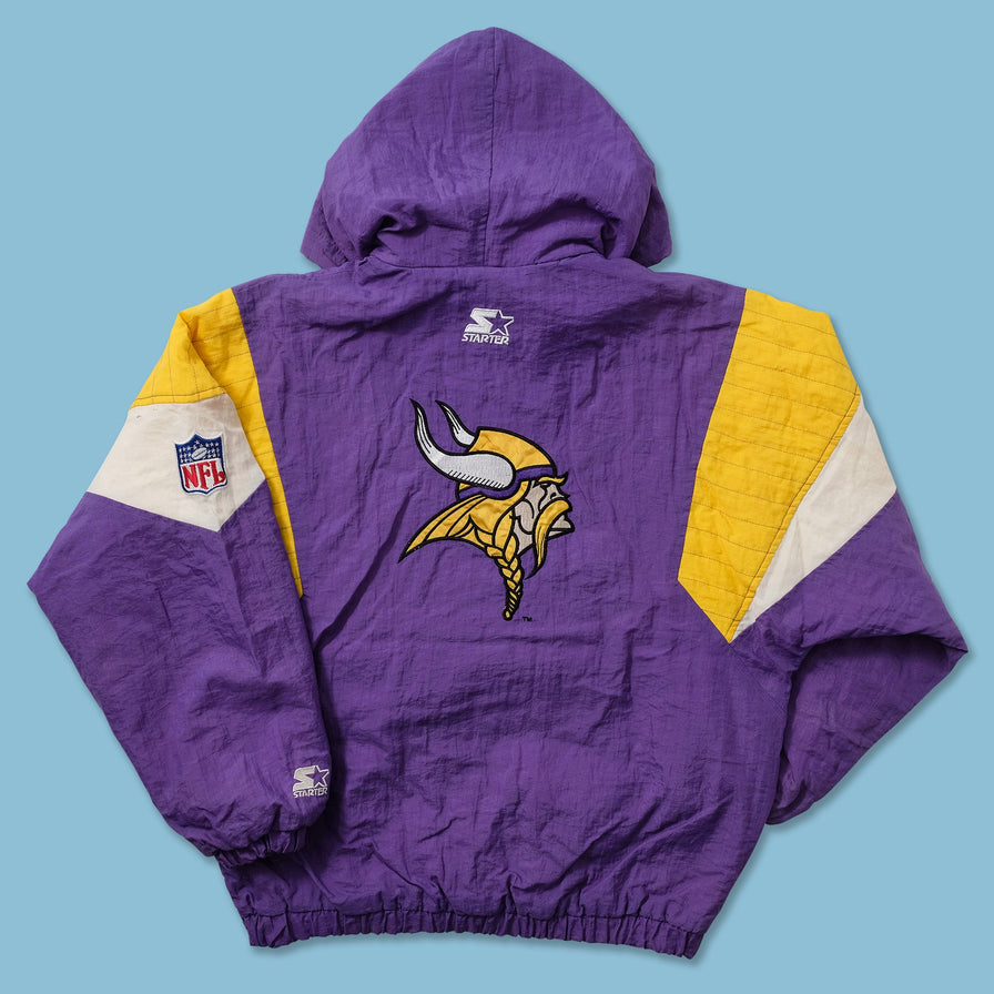 Vintage Starter Minnesota Vikings Anorak Medium 
