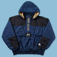 Vintage Starter Notre Dame Anorak Large 