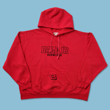 Vintage Dale Earnhardt Jr. Racing Hoody Medium 