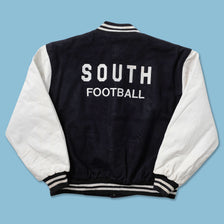 Vintage College Varsity Jacket XXL 