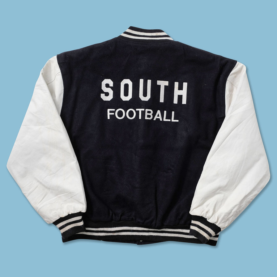 Vintage College Varsity Jacket XXL 