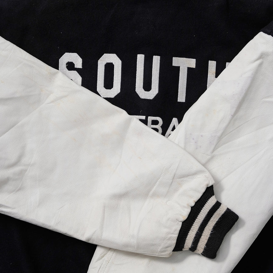 Vintage College Varsity Jacket XXL 