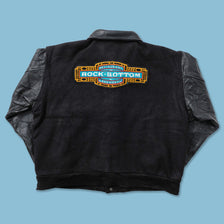 1996 Rock Bottom Restaurant Varsity Jacket Large 