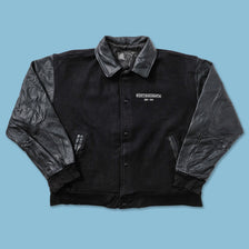 1996 Rock Bottom Restaurant Varsity Jacket Large 