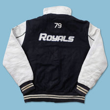 Toronto Royals Wool Leather Varsity Jacket Large 