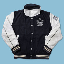 Toronto Royals Wool Leather Varsity Jacket Large 