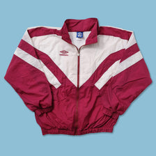 Vintage Umbro Track Jacket Large 