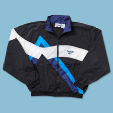 Vintage Reebok Track Jacket Medium 