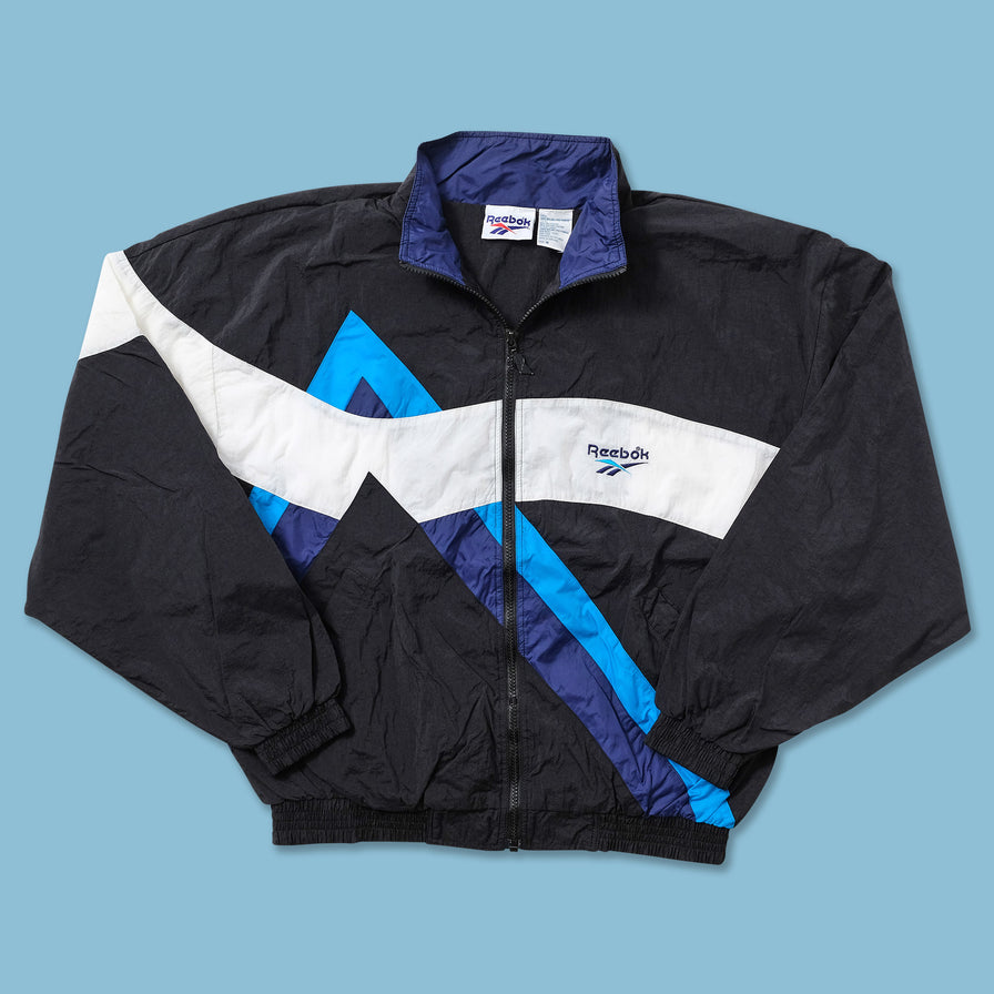 Vintage Reebok Track Jacket Medium 