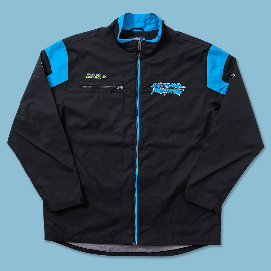 Vintage Reebok Carolina Panthers Light Jacket Large 