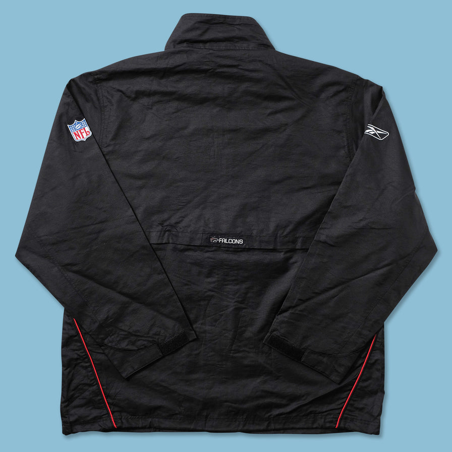 Vintage Reebok Atlanta Falcons Light Jacket XLarge 
