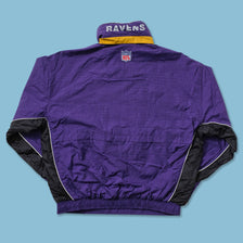 Vintage Starter Baltimore Ravens Windbreaker Large