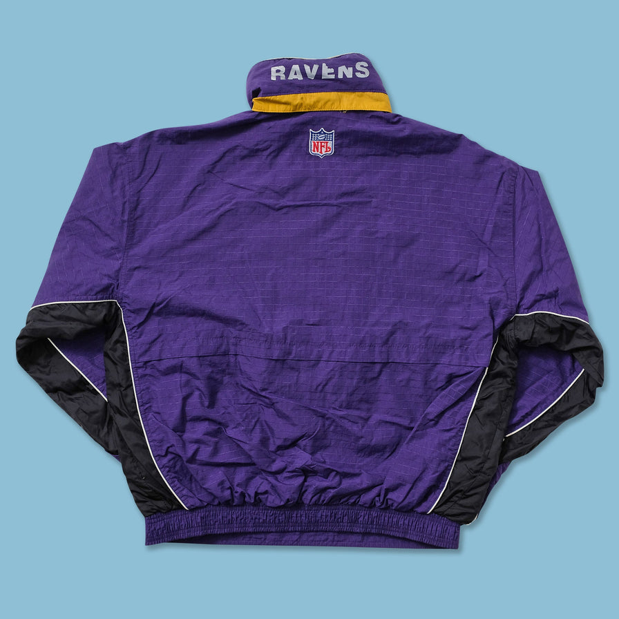 Vintage Starter Baltimore Ravens Windbreaker Large 