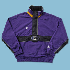 Vintage Starter Baltimore Ravens Windbreaker Large 