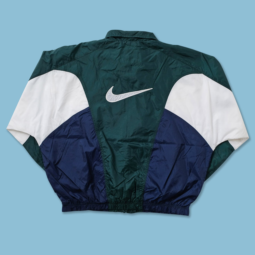 Vintage Nike Track Jacket Large 