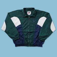 Vintage Nike Track Jacket Large 