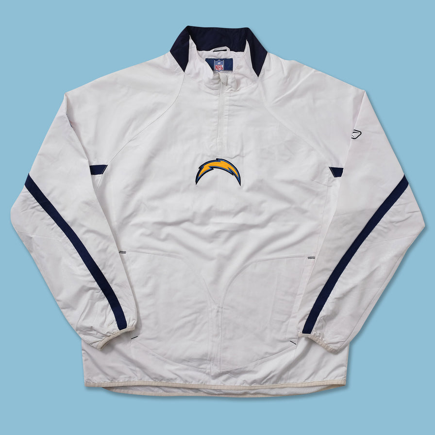 Vintage Reebok San Diego Chargers Windbreaker Large 