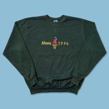 1996 Champion Atlanta Olympics Sweater XLarge - Double Double Vintage