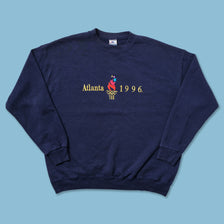1996 Champion Atlanta Olympics Sweater XLarge - Double Double Vintage