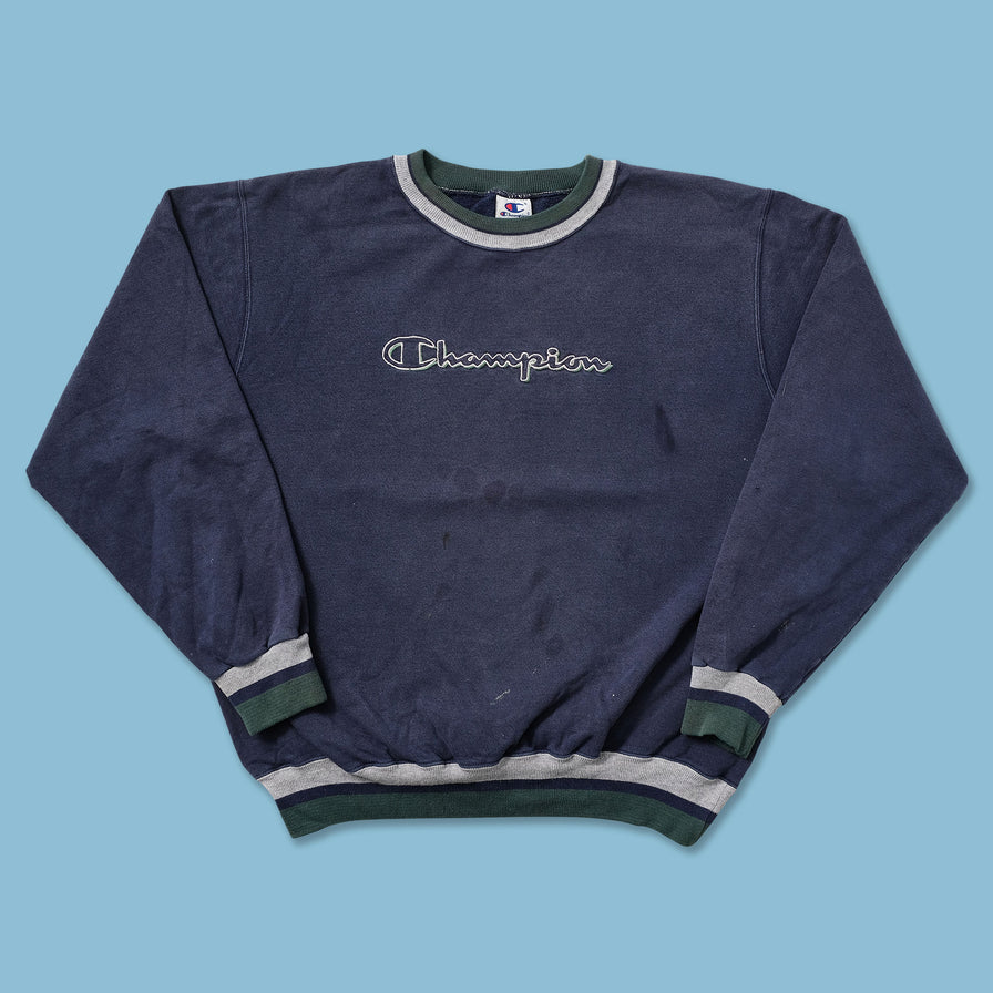 Vintage Champion Sweater Large Double Double Vintage