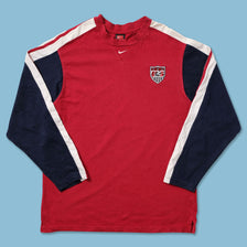 Vintage Nike USA Soccer Sweater Medium - Double Double Vintage