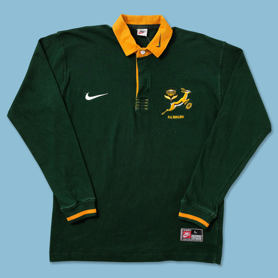 Vintage Nike South Africa Rugby Sweater Medium - Double Double Vintage