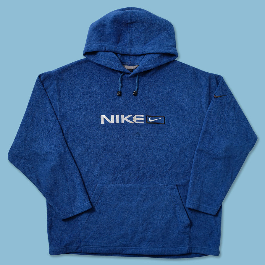 Vintage Nike Fleece Hoody XLarge - Double Double Vintage