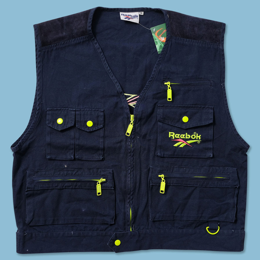 Vintage Reebok Vest Medium - Double Double Vintage