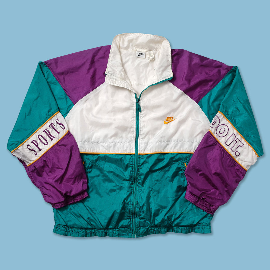 Vintage Nike Track Jacket Medium - Double Double Vintage